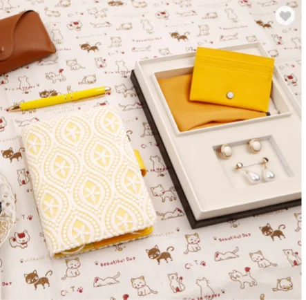 Luxury Wooden Pen with wooden card holder for business gift set