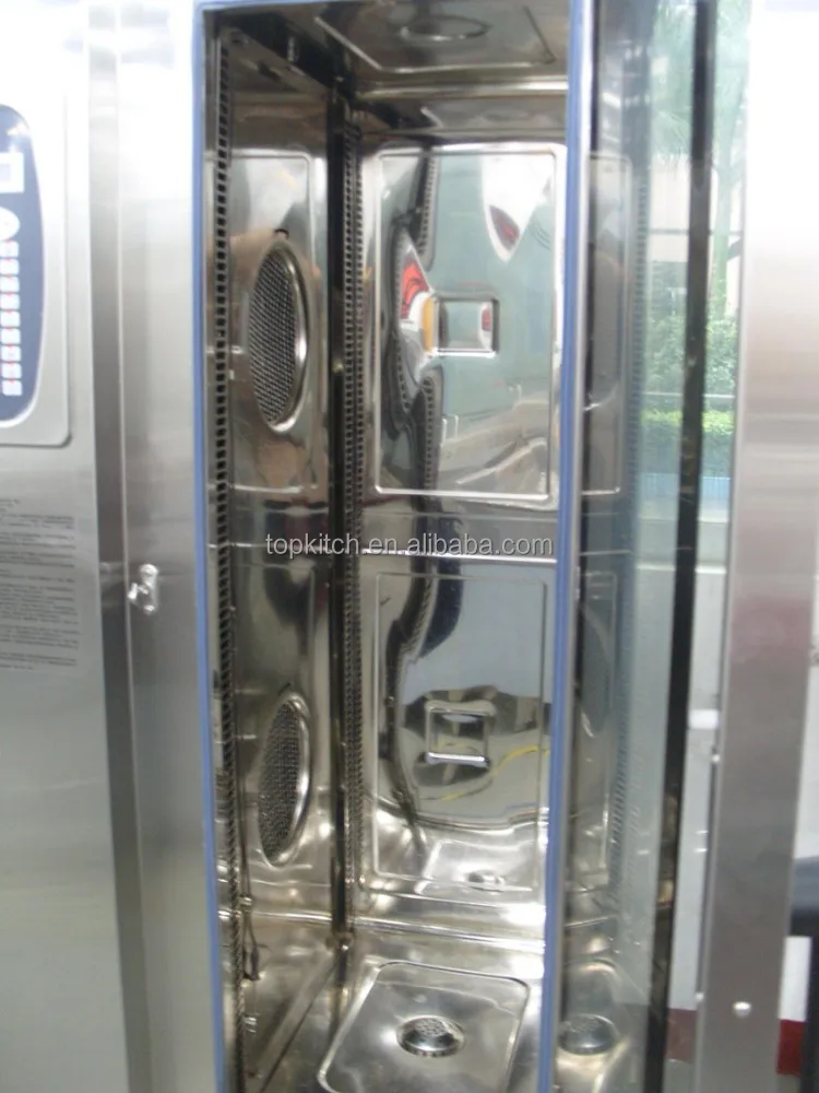 US Brand Computer Control Panel Auto Menu Saving Auto Washing Combi Steam Oven