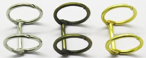 
easy open-close fashion loose leaf binding ring calendar 1