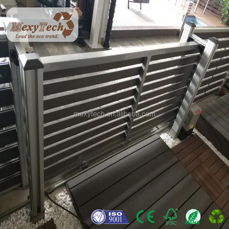 Foshan Automatic and electric sliding gate for garden