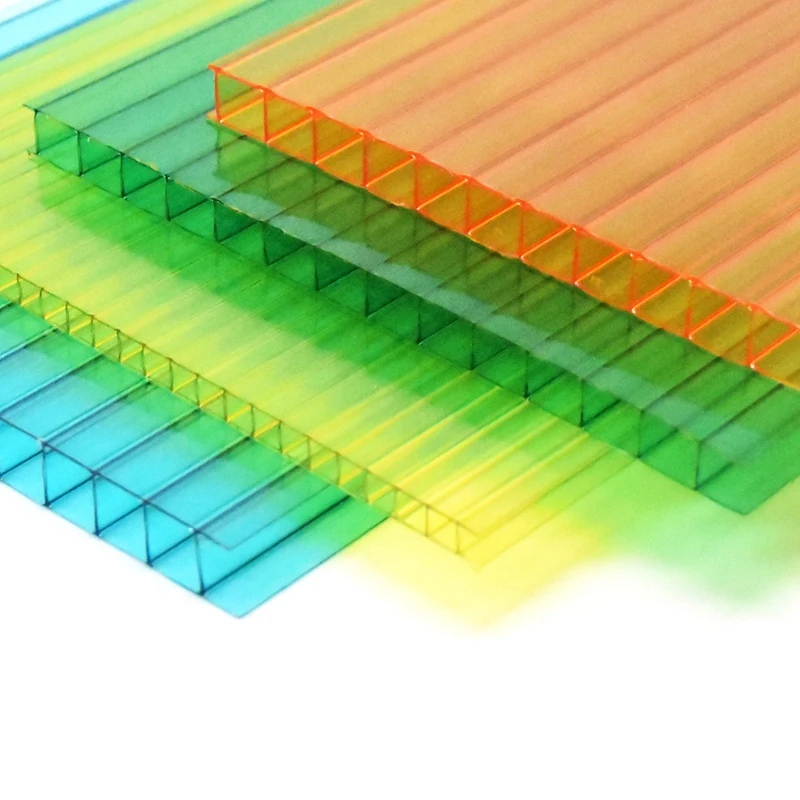 polycarponate anti fog sheet for greenhouse plastic greenhouse small greenhouse for home use