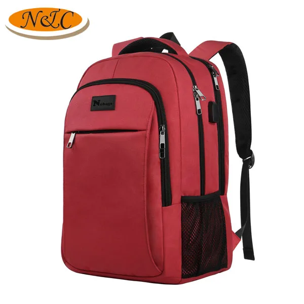 Durable travel business laptop backpack,water-resistant college school computer anti theft backpack
