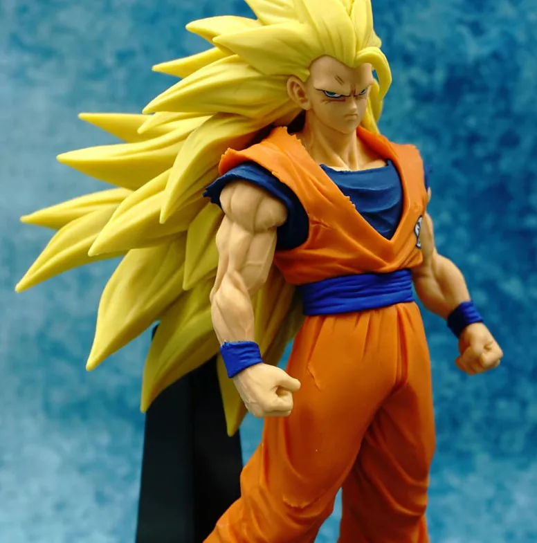 Resurrection F Budokai  God Genki model dolls