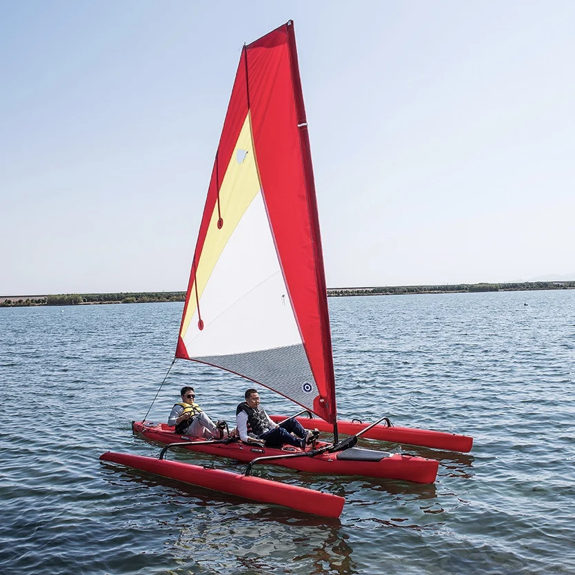 
Байдарка trimaran fin drive, 18 футов 