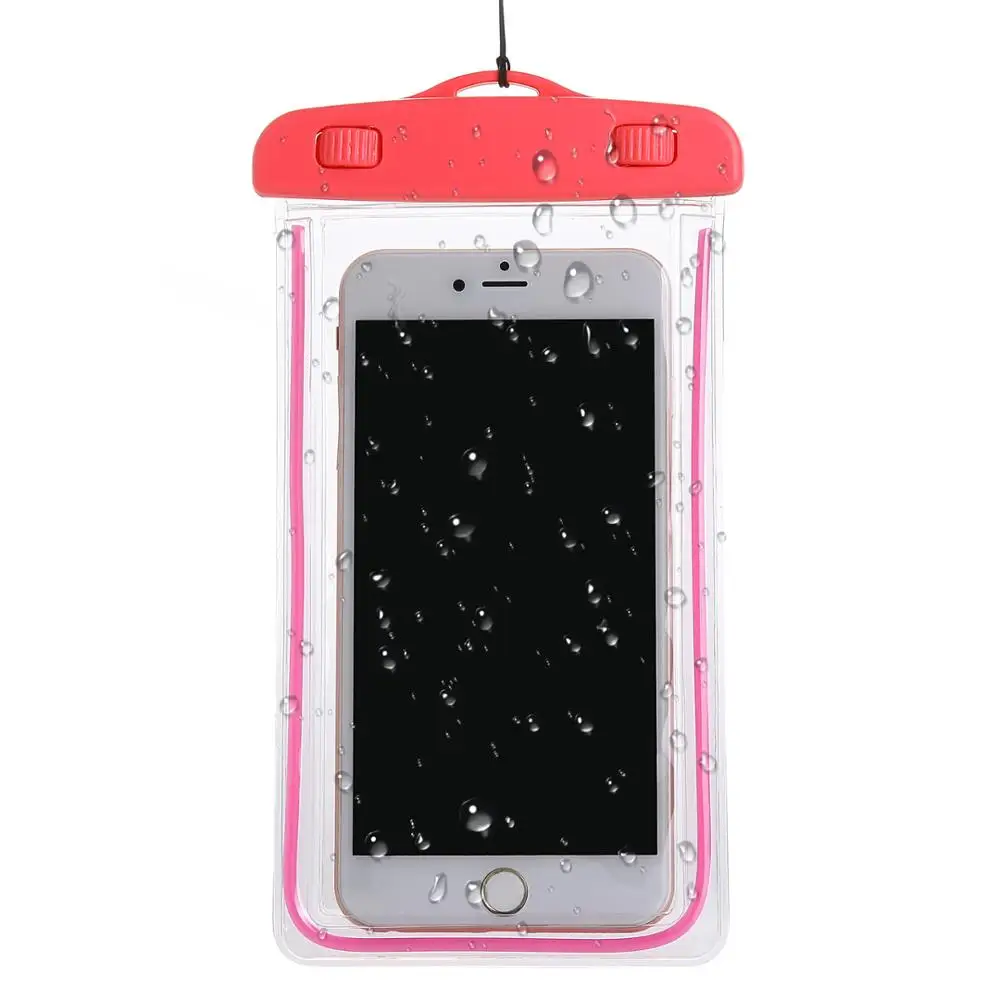 custom waterproof mobile phone bags