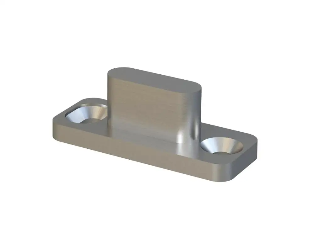 Factory direct large quantities of low-cost wholesale American-style new wooden door sliding door barn door stop floor guide