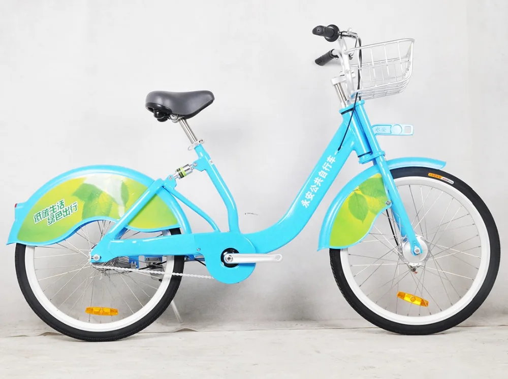 
24 inch aluminum suspension frame alloy wheels bicycle sharing system 