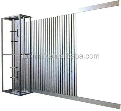 TOMA aluminum side sliding fire rated roller shutter for mall commercial door