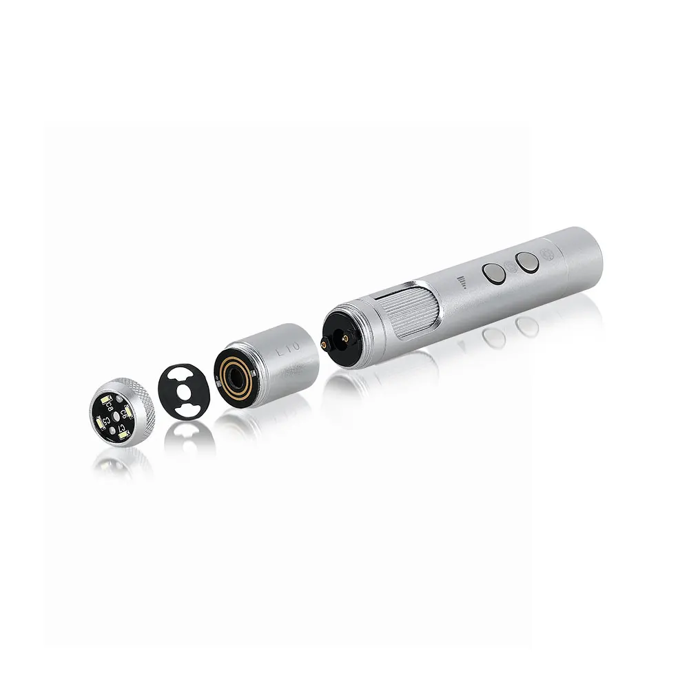 Superior Interchangeable Lens 500X 2000X Zoom 5MP White LED Metal Stage Industry Handheld Stereo Digital Microscope Camera