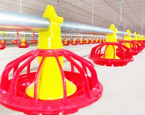 Кормушка для птицы бройлеров и селекционеров