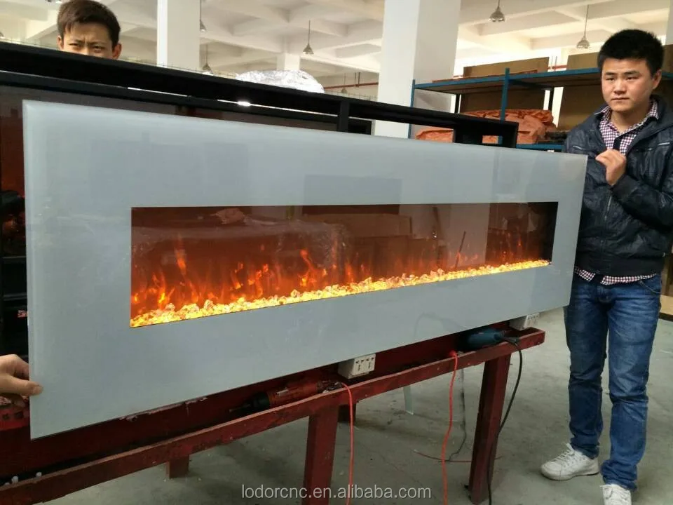 72 inch white cheap decorative wall mount electric fireplace