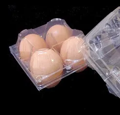 automatic vacuum plastic PVC egg tray package toys box making machine