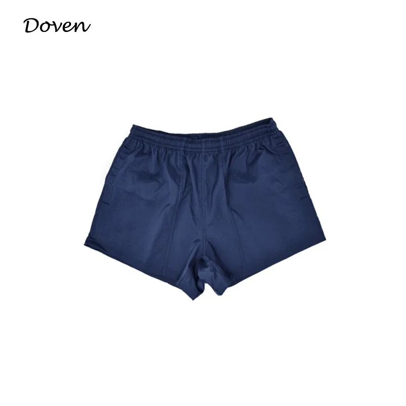 Custom Design Wholesale Vintage Sublimation Print Tight Fit Cotton Rugby League Shorts