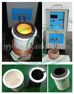 induction furnace for melting lead