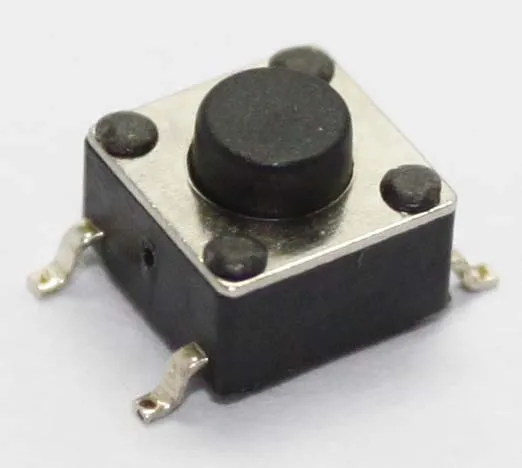 6*6*5.0  SMD TACT SWITCH  the height have 5MM 6MM 7MM  force 160/180/250gf