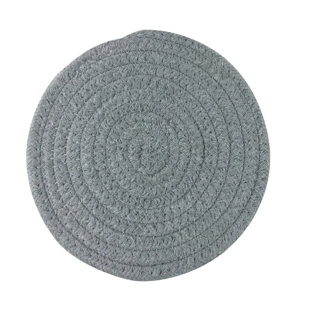 
ICEBLUE HD Cotton Woven Free Beer Coasters Chicken Mat Cooking Trivet 