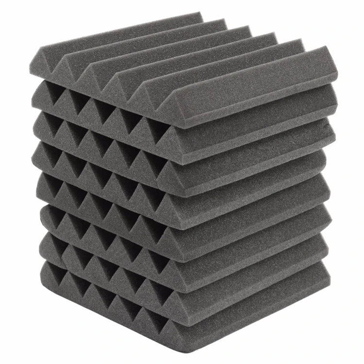 Colored  Blue Acoustic Wedge Soundproofing Studio Foam Acoustic sponge