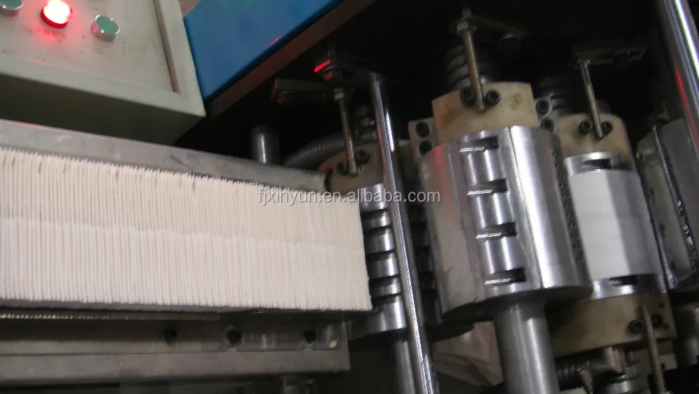 
High quality mini pocket napkin tissue paper making machine 