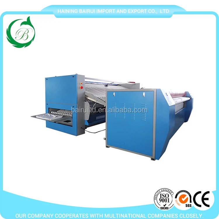 Hotel industrial roller iron for bedsheets