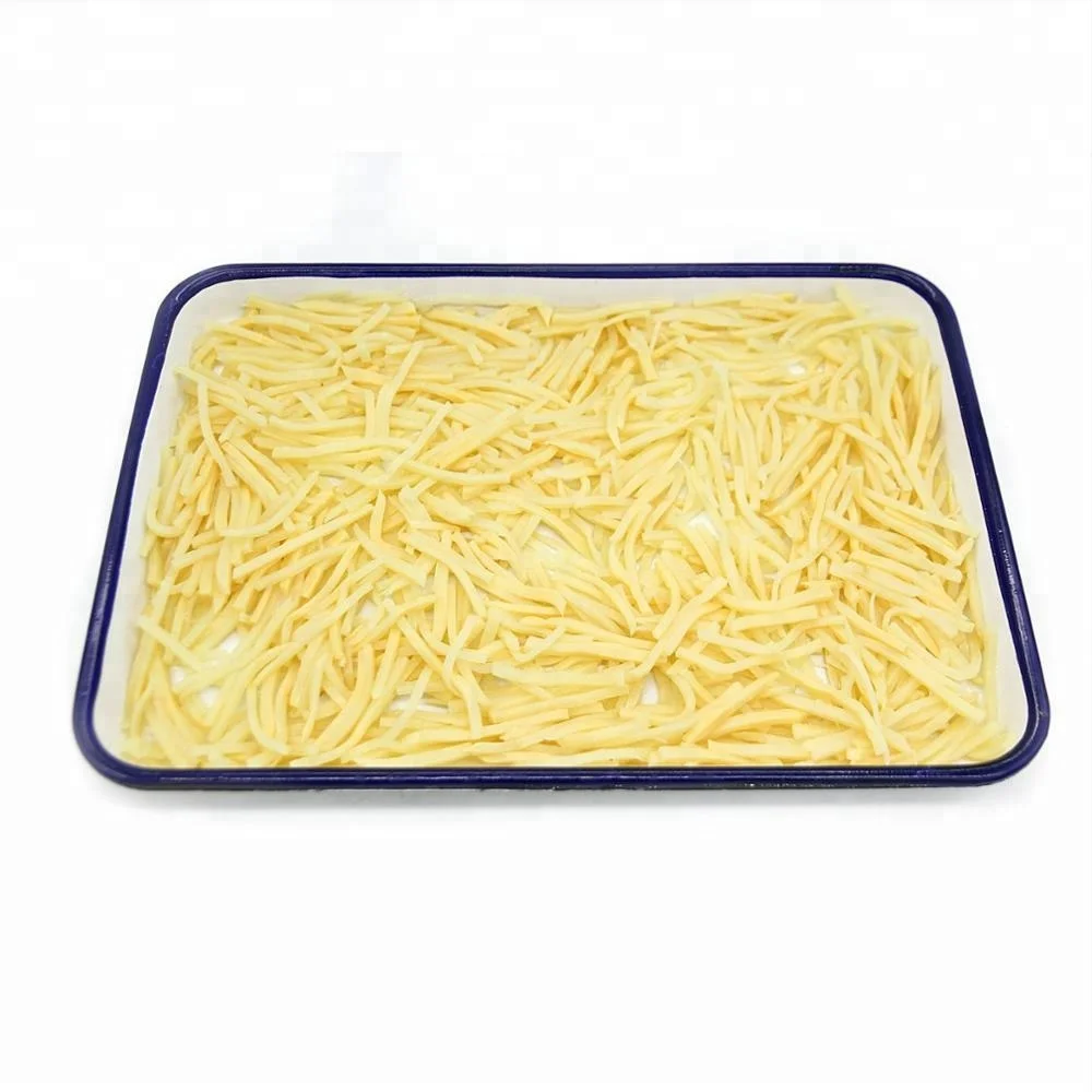
Canned bamboo shoot strips halves 