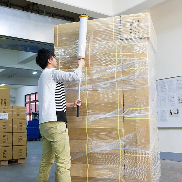 
W913 Wrap Pallet Manual Stretch Film Dispenser 