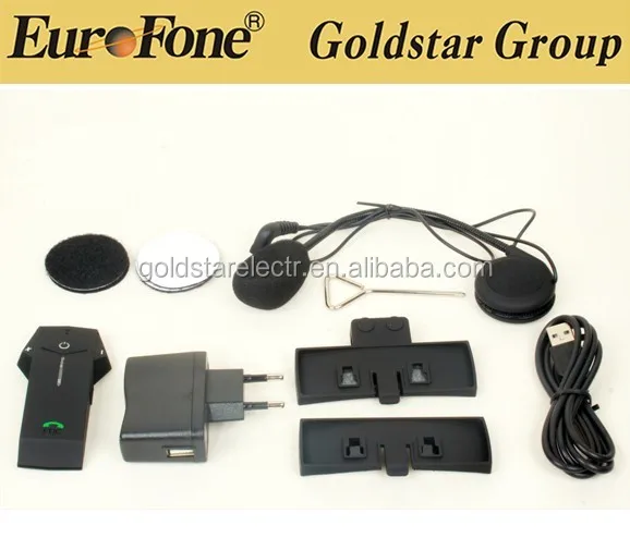 Wireless indoor bluetooth system for motorcycle/bike/riding