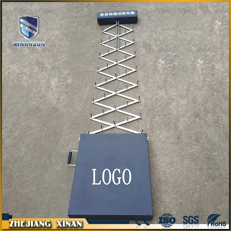 
7m hot sale foldable security road spikes for traffic safety 