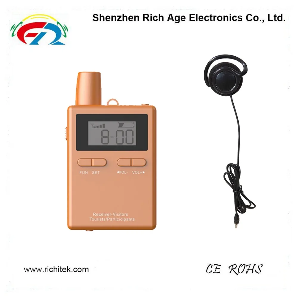 Последний профессиональный высокой мощности удобно рации делегата микрофон системы