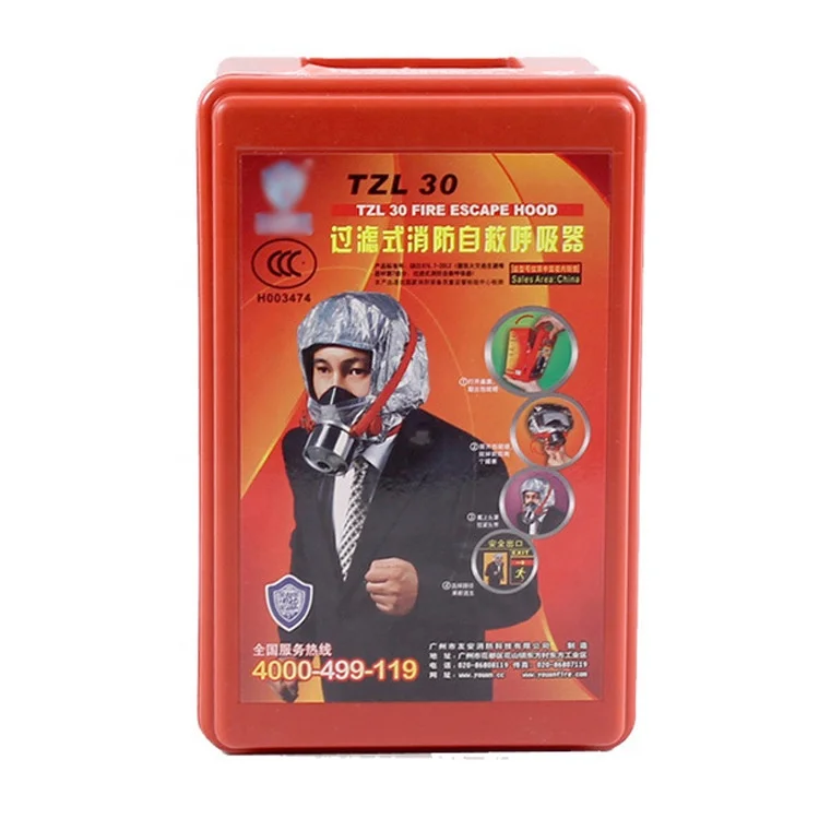 
Fire Dust Respirator Breathing Mask 