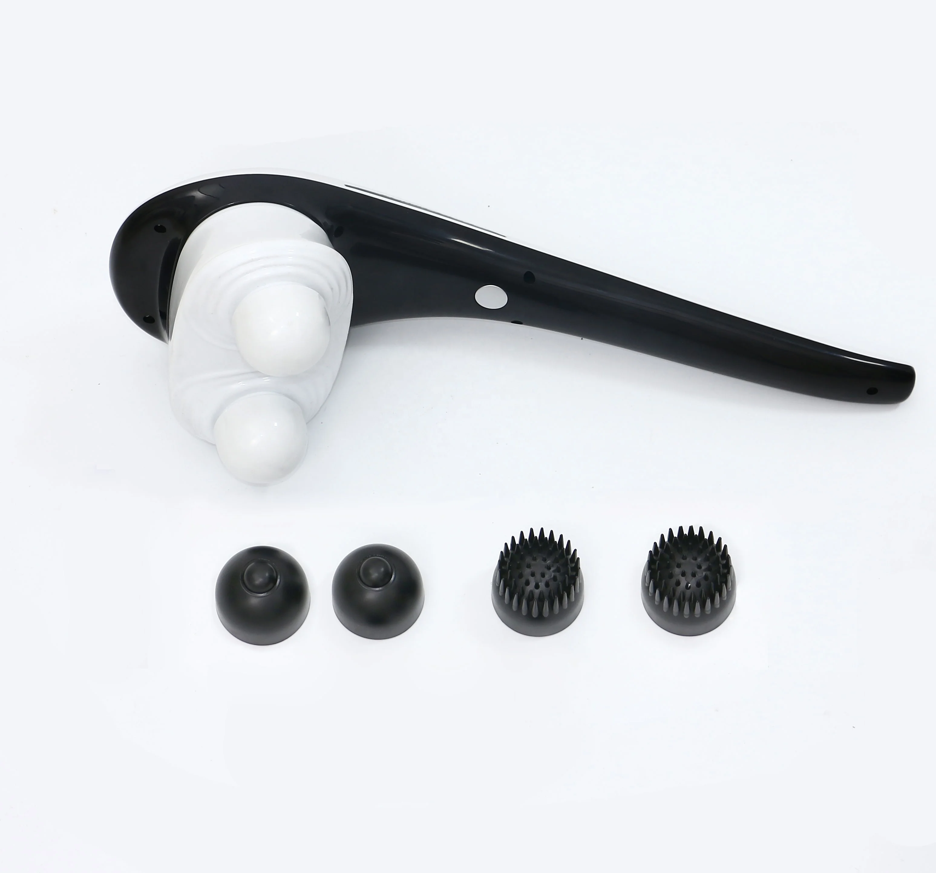 Massage hammer double head rechargeable dual head powerful handheld vibrating full body massager LY-656A