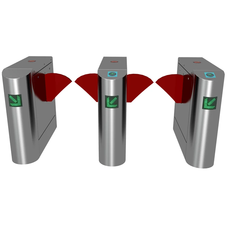 Bidirectional RFID Swing Gate Barrier 600mm Width for Access Control Control