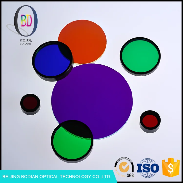 Настройка Высокое качество НМ Полосовой Светофильтр