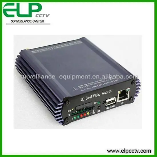 3G / GPS / WIFI Жесткий диск или SD карта автомобильный видеорегистратор gps 3g и карты google ELP-MDR508S