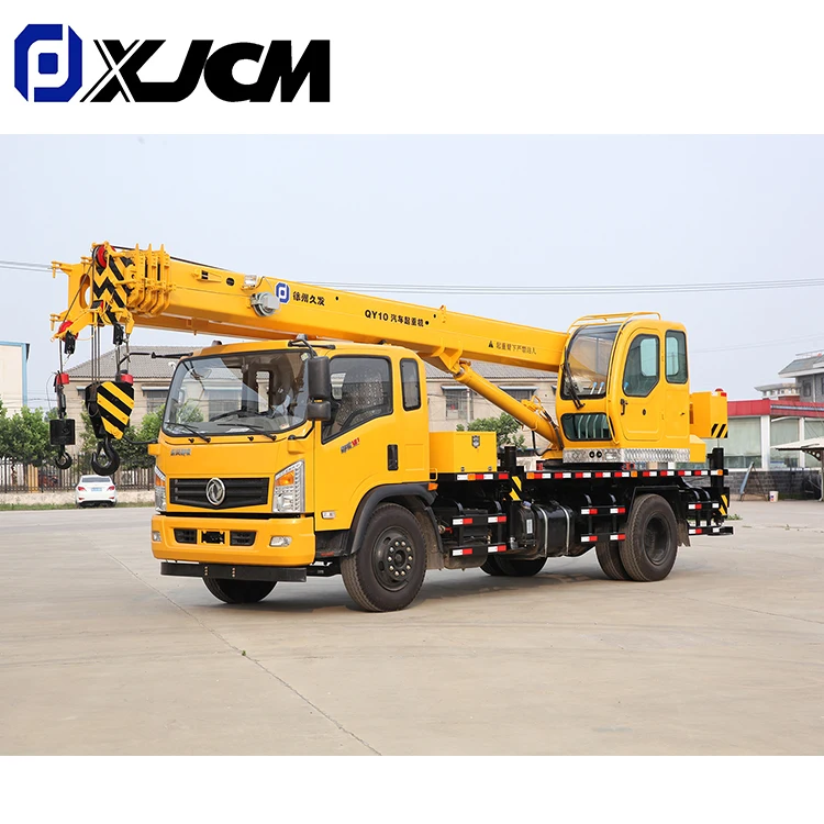 Mini Construction Knuckle Boom 10 Ton Mobile Truck Crane