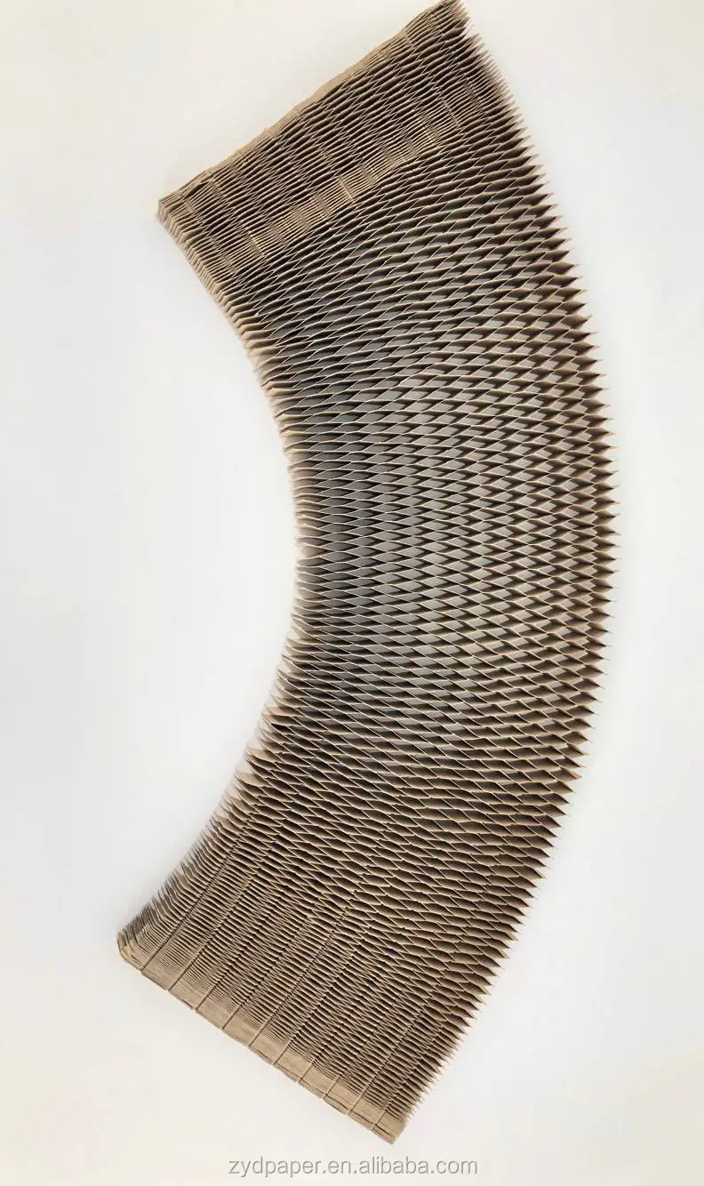 100% recyclable paper honeycomb core used for furniture doors paper honeycomb core