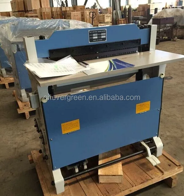 paper punching machine CK600A hole puncher