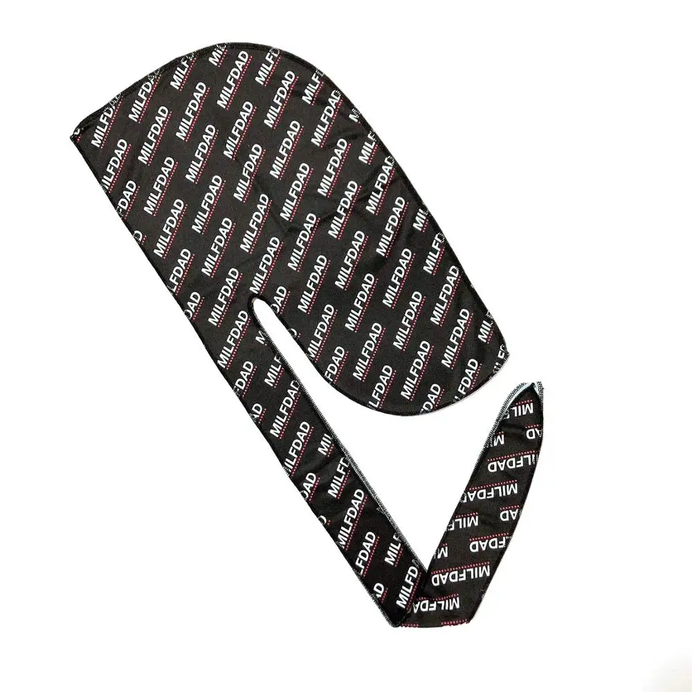 Фабрика шелковистой Durag волны удлиненные и ширина durag спандекс