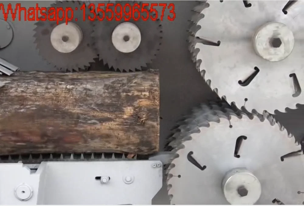 
Log Multi Blade Saw Machine woodworking machinery cutting machine saw mill MJ-Y7-300-XB 