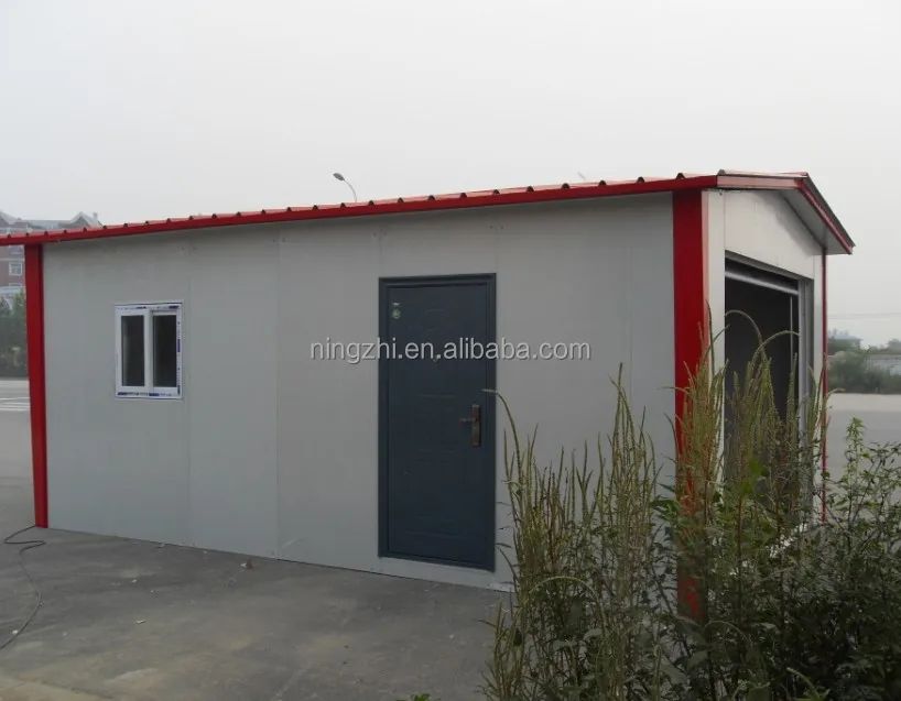 Insulation mobile prefabricated car garage