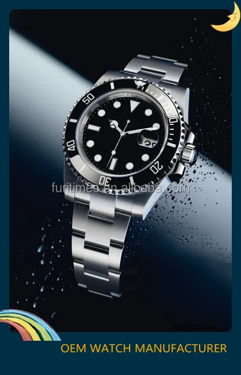 
High quality Luxurious Mechanical Automatic Movement Watch,Made In China 