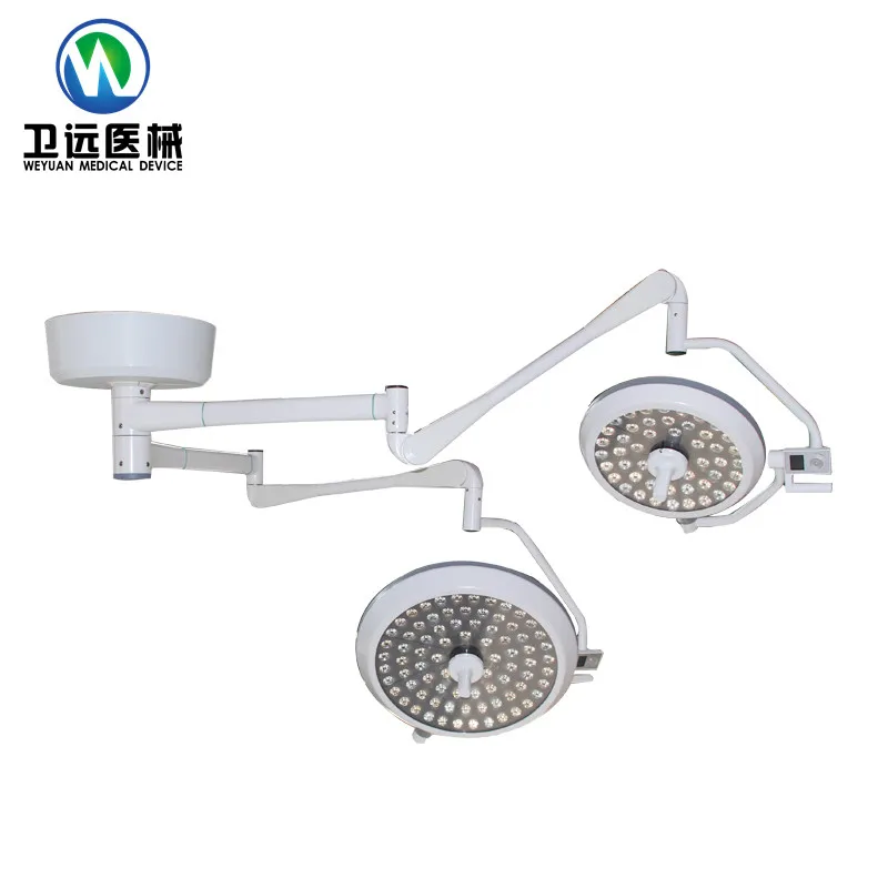 
WYLED700/500M Hospital Operating Room Lamp Dual Arms Surgical Light for Veterinary and Surgeries 