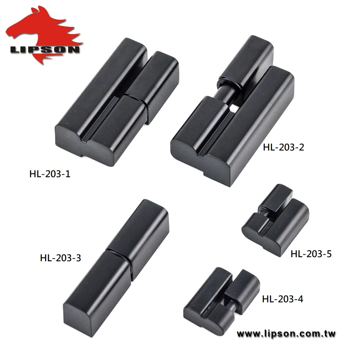 HL-203-2 Industrial Electric Panel Door Pin Offset Detachable Removable Lift-off Knuckle Slip Joint Electrical Cabinet Hinge