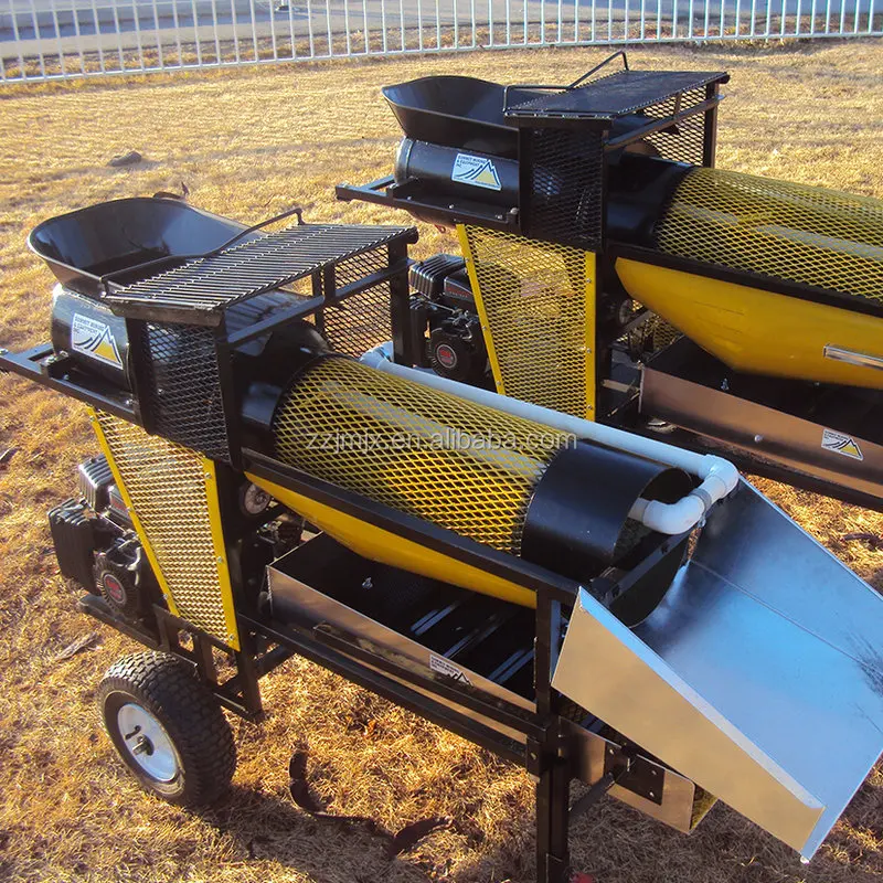 Mini Portable Gold Trommel Washing Plant For Ghana  trommel for gold