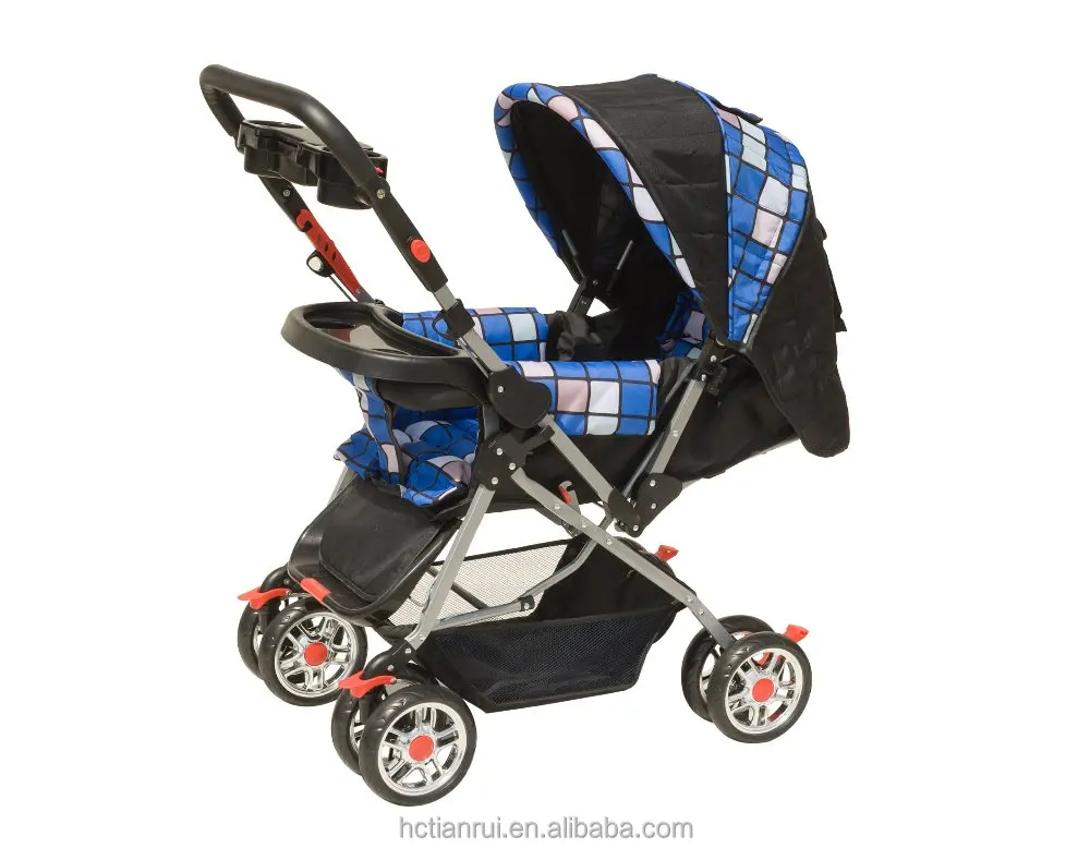 China stainless steel frame and 7inch wheel for baby Stroller