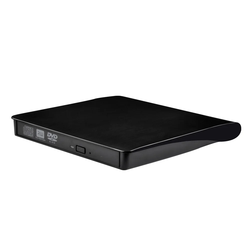  ECD002-DW новый ноутбук Внешний USB 2 0 Ультра-тонкий оптический привод внешний портативный