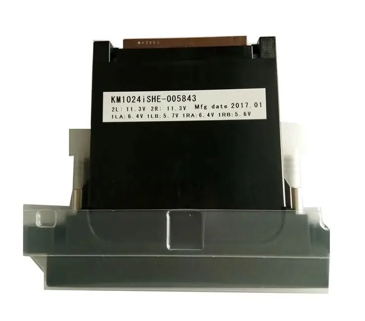 Konica 1024 iSHE print head