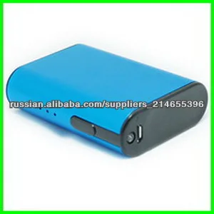 Портативный внешний зарядное устройство 4400MAH С светодиодный фонарик