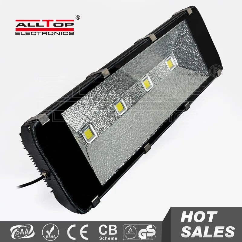 Ip67 водонепроницаемый высокого светового потока bridgelux cob 400 Вт из светодиодов прожектор