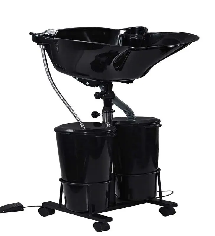 
2015new shampoo chair Light Portable Height Adjustable Shampoo basin Hair Bowl Salon 