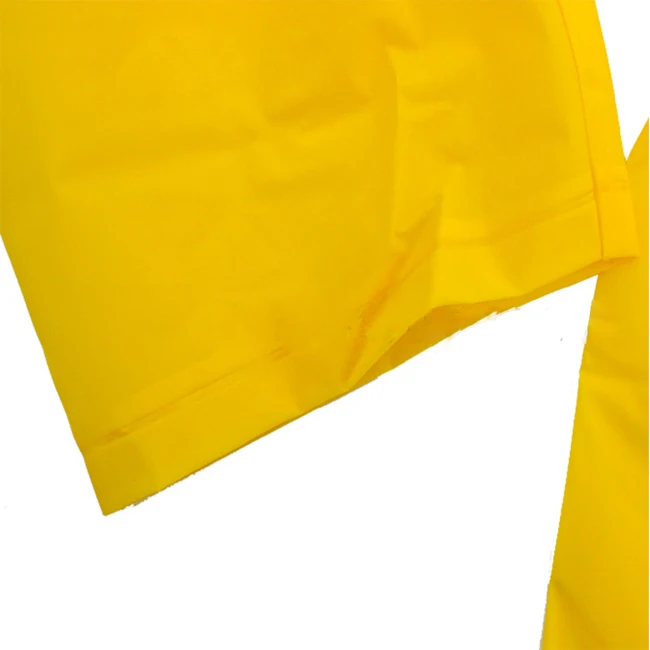 Wholesale EVA Material Rain Raincoats/ Promotional Disposable Raincoat,